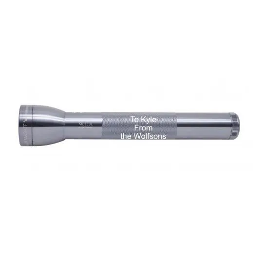 mag-lite-ml300l-3d-taschenlampe-grau-mit-gravur image 1