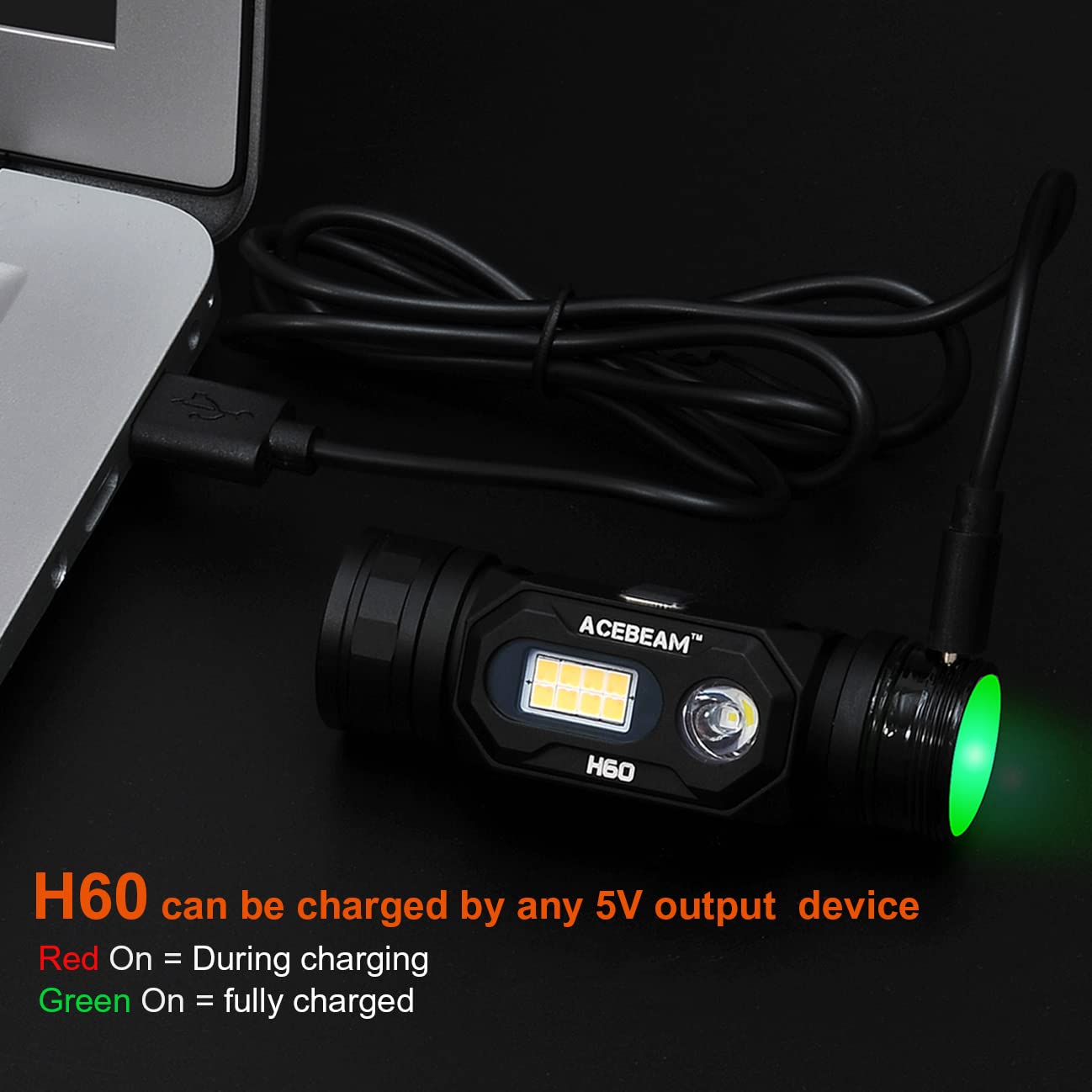 acebeam-h60-stirnlampe-cri97-800-lumen-usb-c image 3