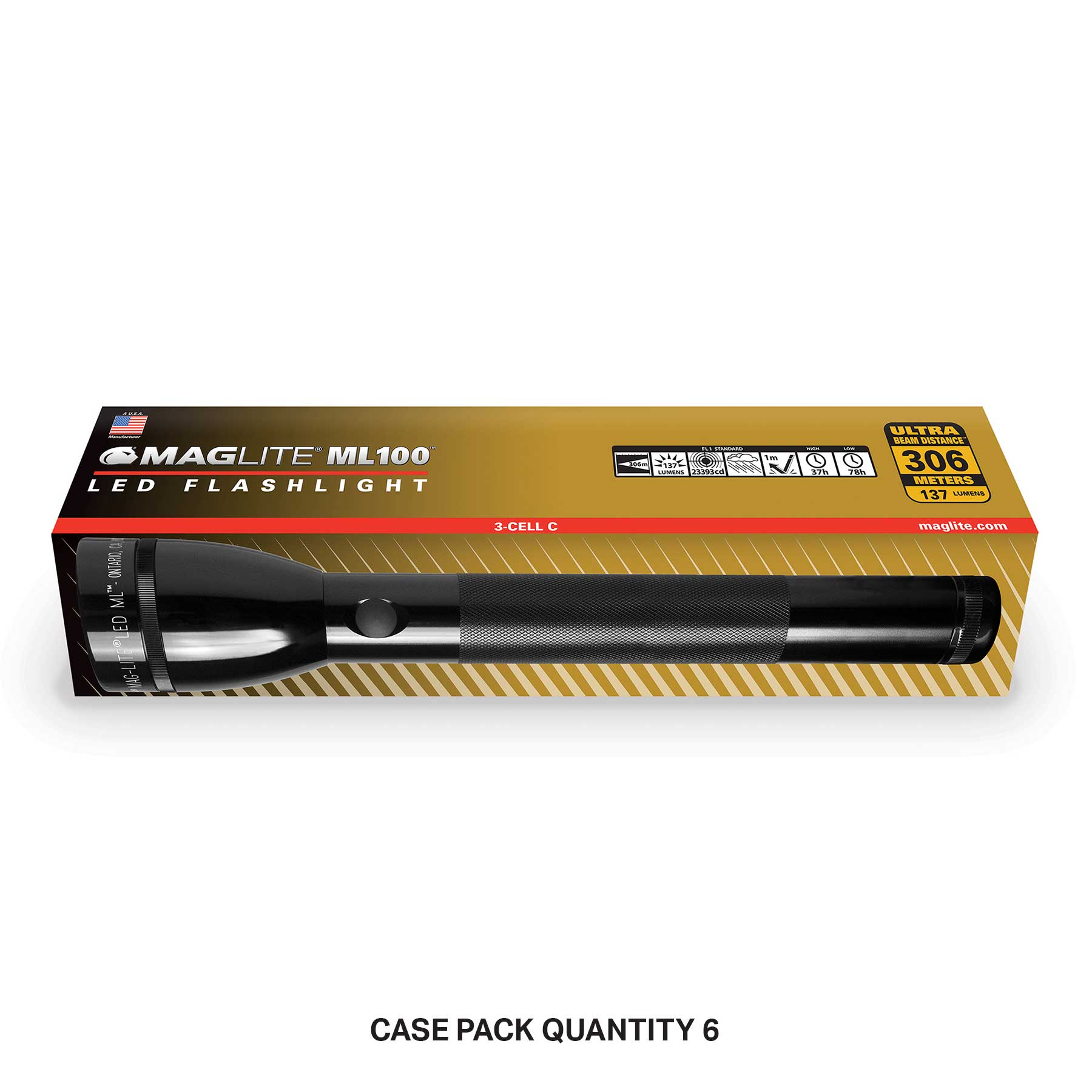 mag-lite-ml100-led-taschenlampe-3xc-profi-modi image 1