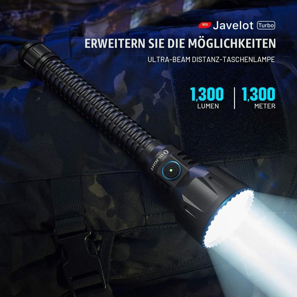 olight-javelot-turbo-taschenlampe-1300-m-nw-schwarz image 2