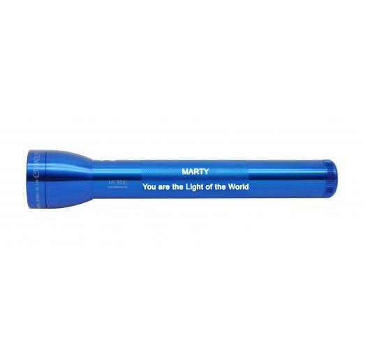 maglite-ml300l-led-taschenlampe-blau-3d-gravur-69-h-eco image 1