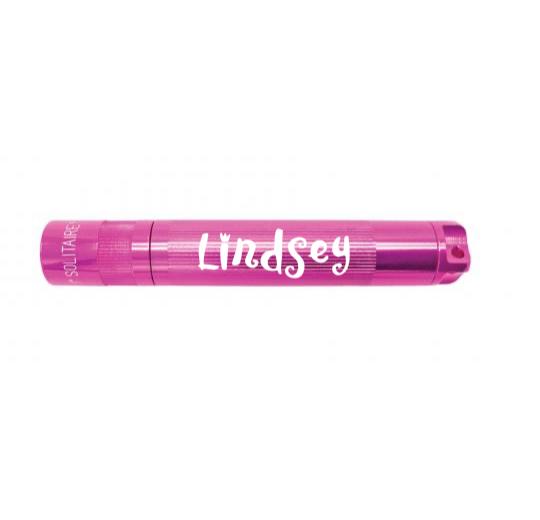 mag-lite-solitaire-led-taschenlampe-pink-mit-gravur-1x-aaa-3 image 1