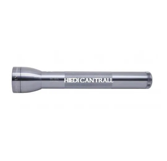 maglite-ml300l-led-taschenlampe-grau-mit-gravur-3d-fokussierbar image 1