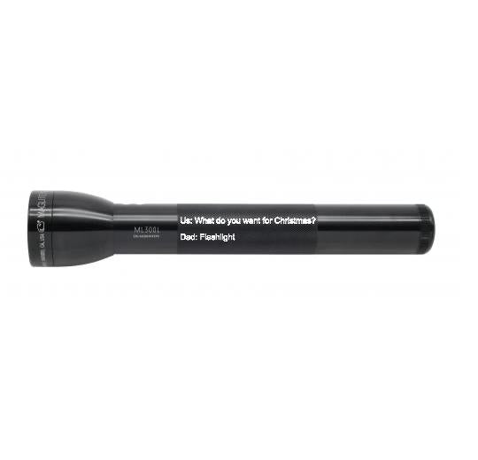 mag-lite-ml300l-taschenlampe-schwarz-gravur-3x-d-zelle image 1