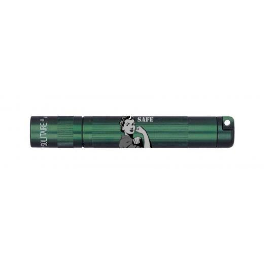 maglite-solitaire-led-taschenlampe-schl-sselbund-dunkelgr-n-gravur image 1