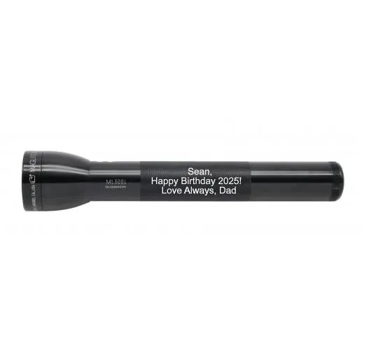 mag-lite-ml300l-led-taschenlampe-schwarz-gravur-fokussierbar image 1