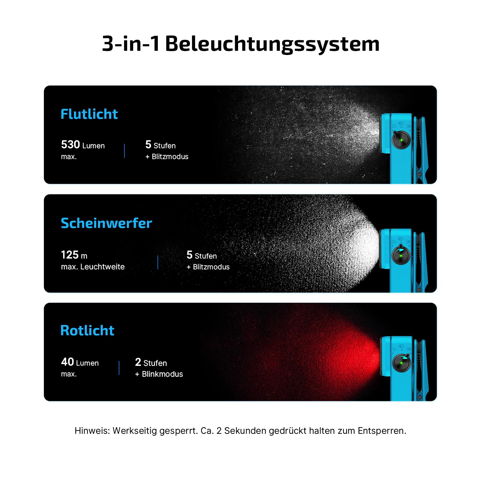 olight-oclip-2-pro-clip-taschenlampe-blau-530-lumen image 3