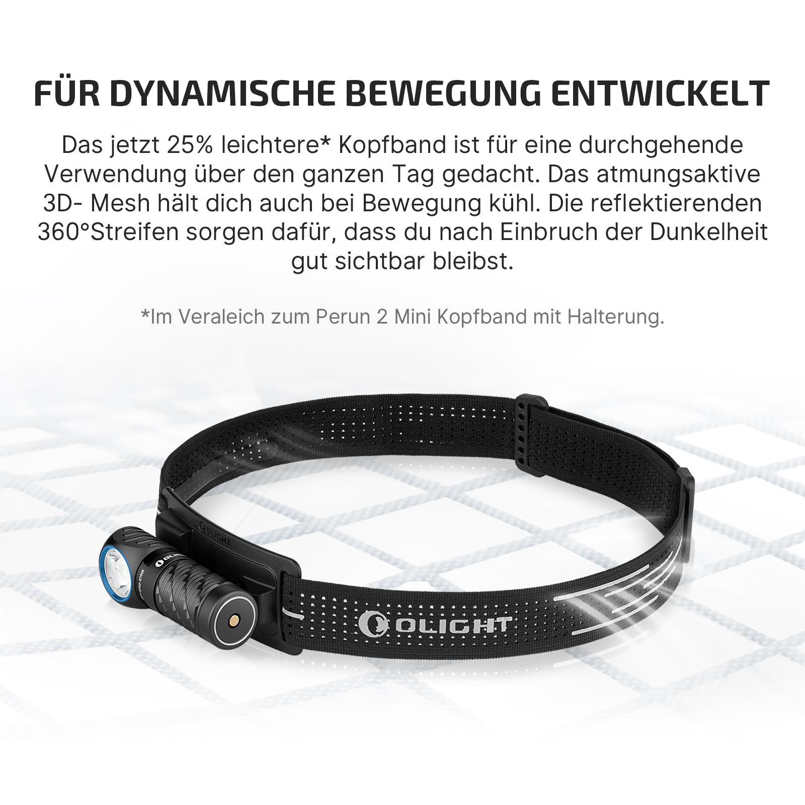 olight-perun-3-mini-stirnlampe-hcri-schwarz-920-lumen image 6