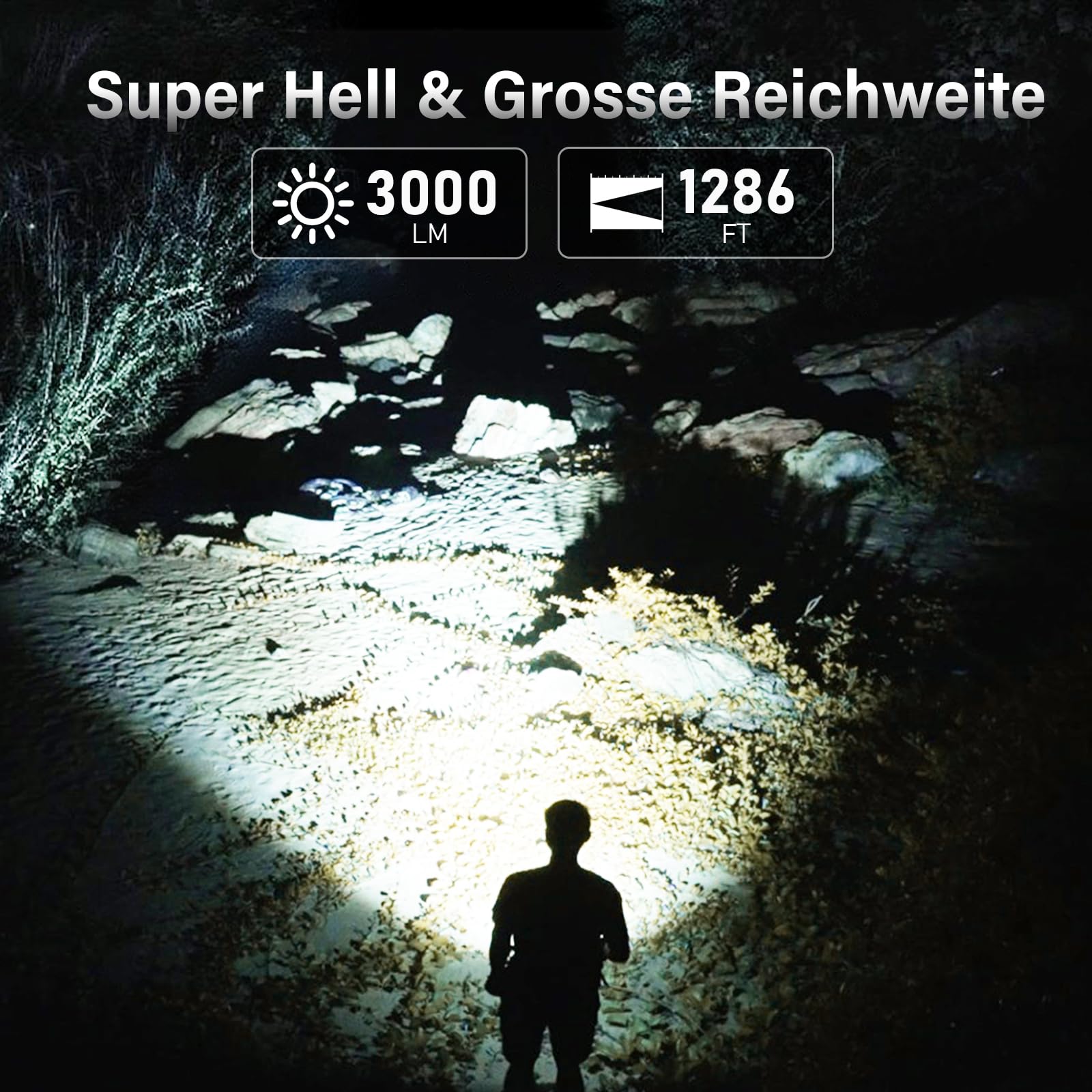 sofirn-sk30-taktische-taschenlampe-3000-lumen-392m-usb-c image 2