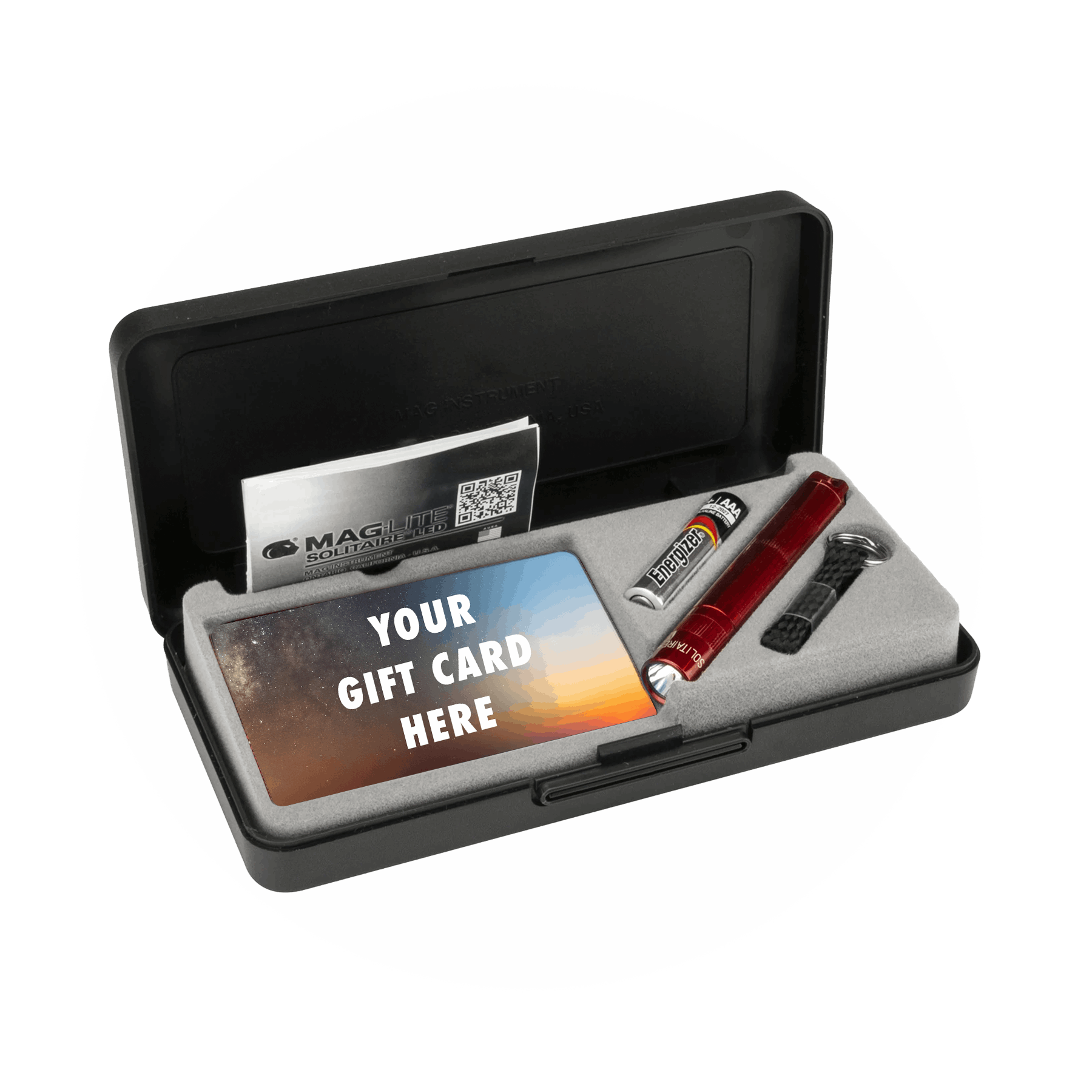 maglite-solitaire-schl-sselanh-nger-taschenlampe-rot-geschenkbox image 1