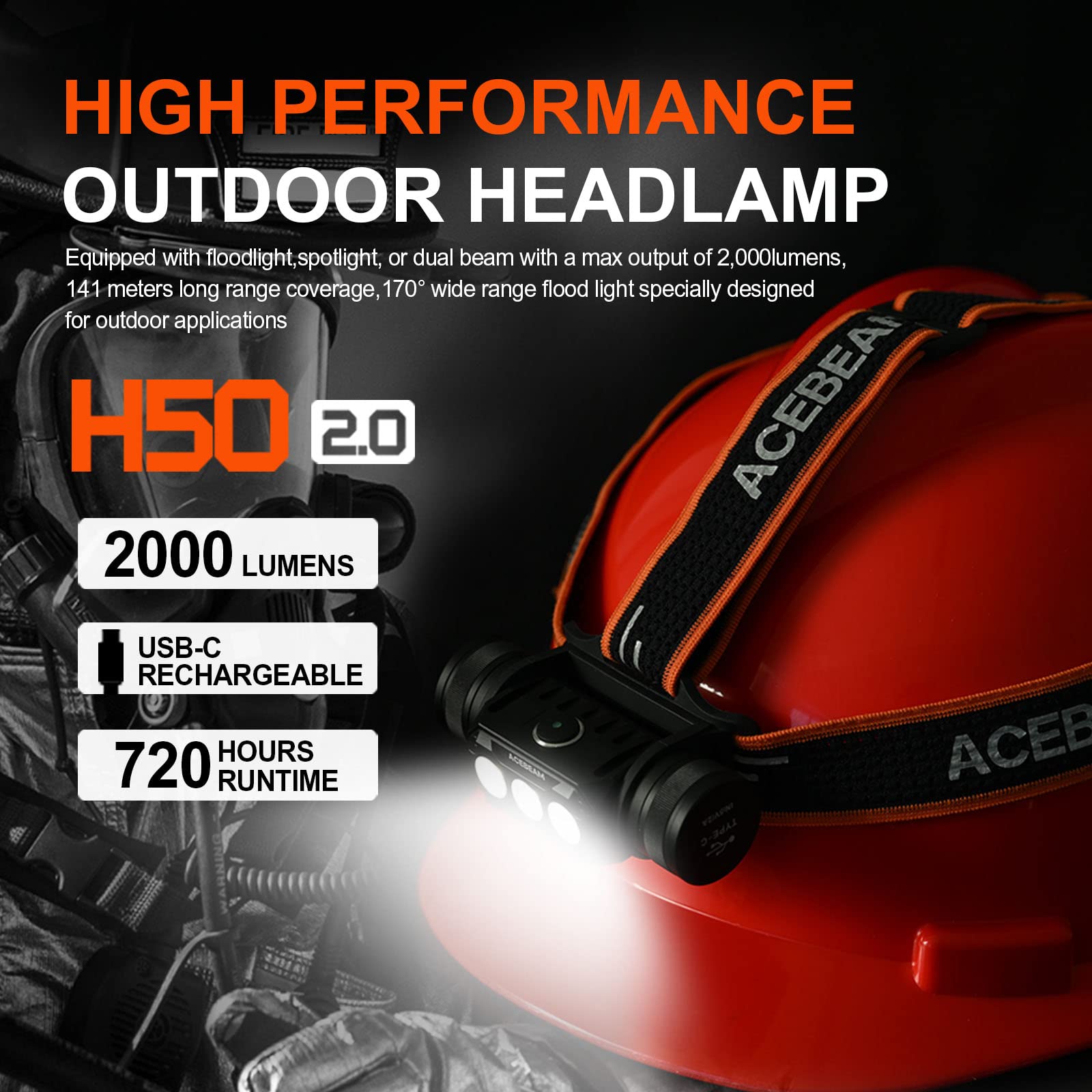 acebeam-h50-2-0-stirnlampe-2000-lumen-125-grad-flutlicht image 2
