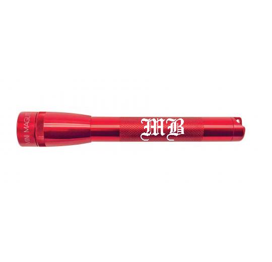 mini-maglite-pro-led-taschenlampe-rot-2x-aa-mit-gravur image 1
