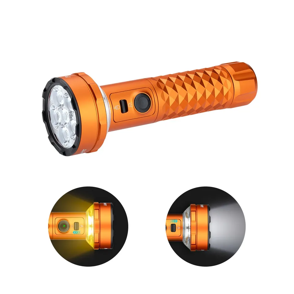 olight-prowess-taschenlampe-5000-lumen-orange-bidirektional image 1