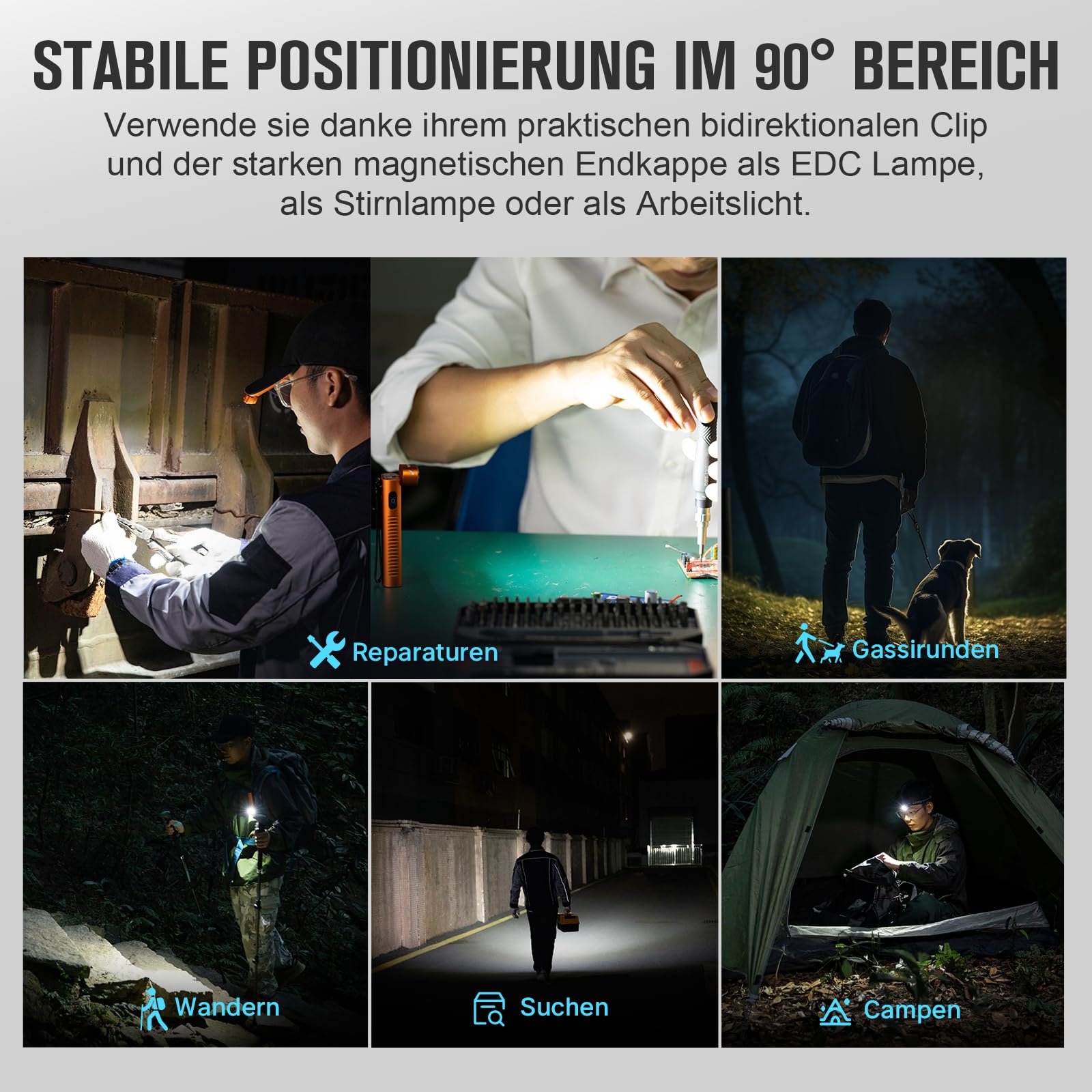 olight-arkfeld-arkflex-taschenlampe-1000-lm-gelenkkopf image 6