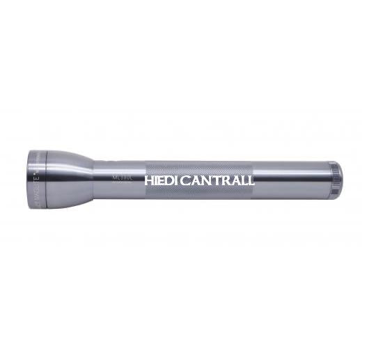 maglite-ml300l-led-taschenlampe-grau-mit-gravur-3d-fokussierbar image 1