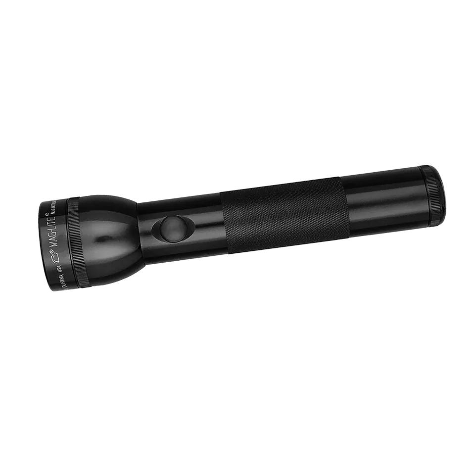 mag-lite-d-cell-classic-2d-taschenlampe-schwarz-xenon-206-m image 1