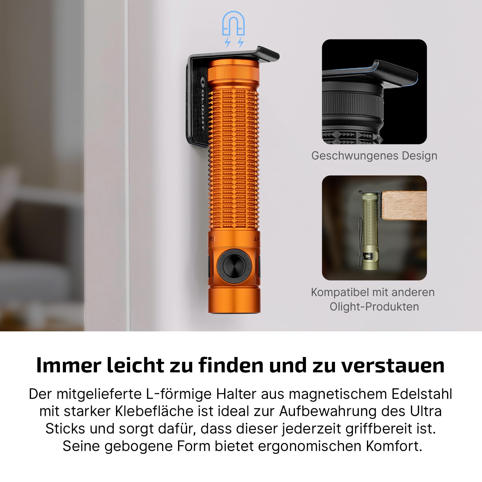 olight-baton-4-pro-orange-taschenlampe-1600-lumen-edc image 8