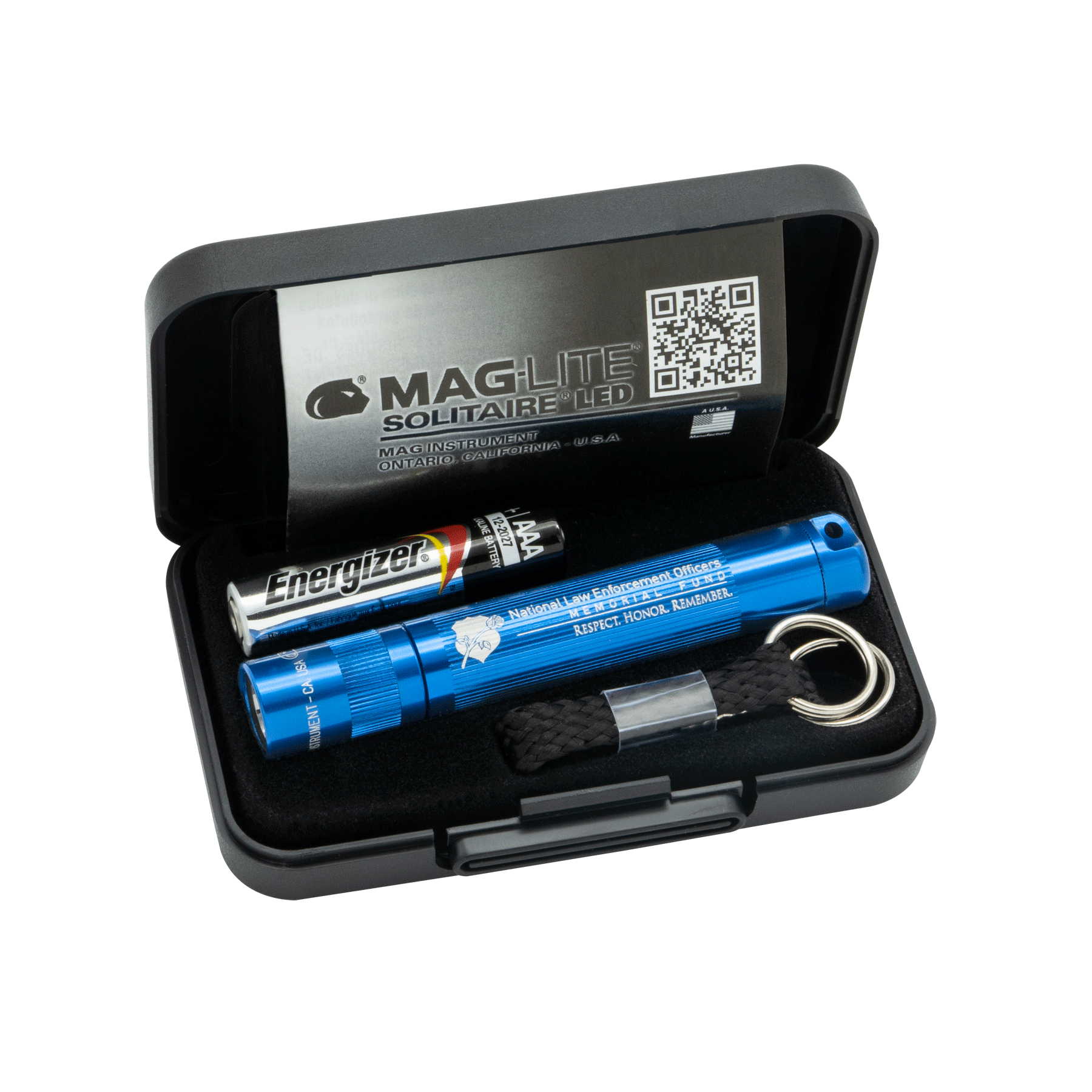 maglite-solitaire-led-taschenlampe-nleomf-memorial-edition image 1