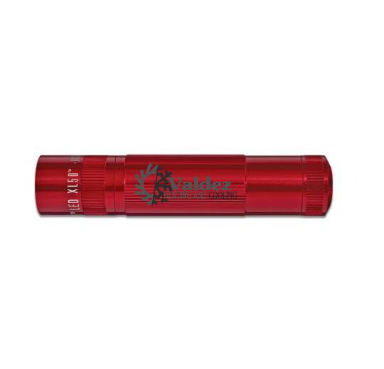 maglite-xl50-led-taschenlampe-rot-mit-gravur image 1