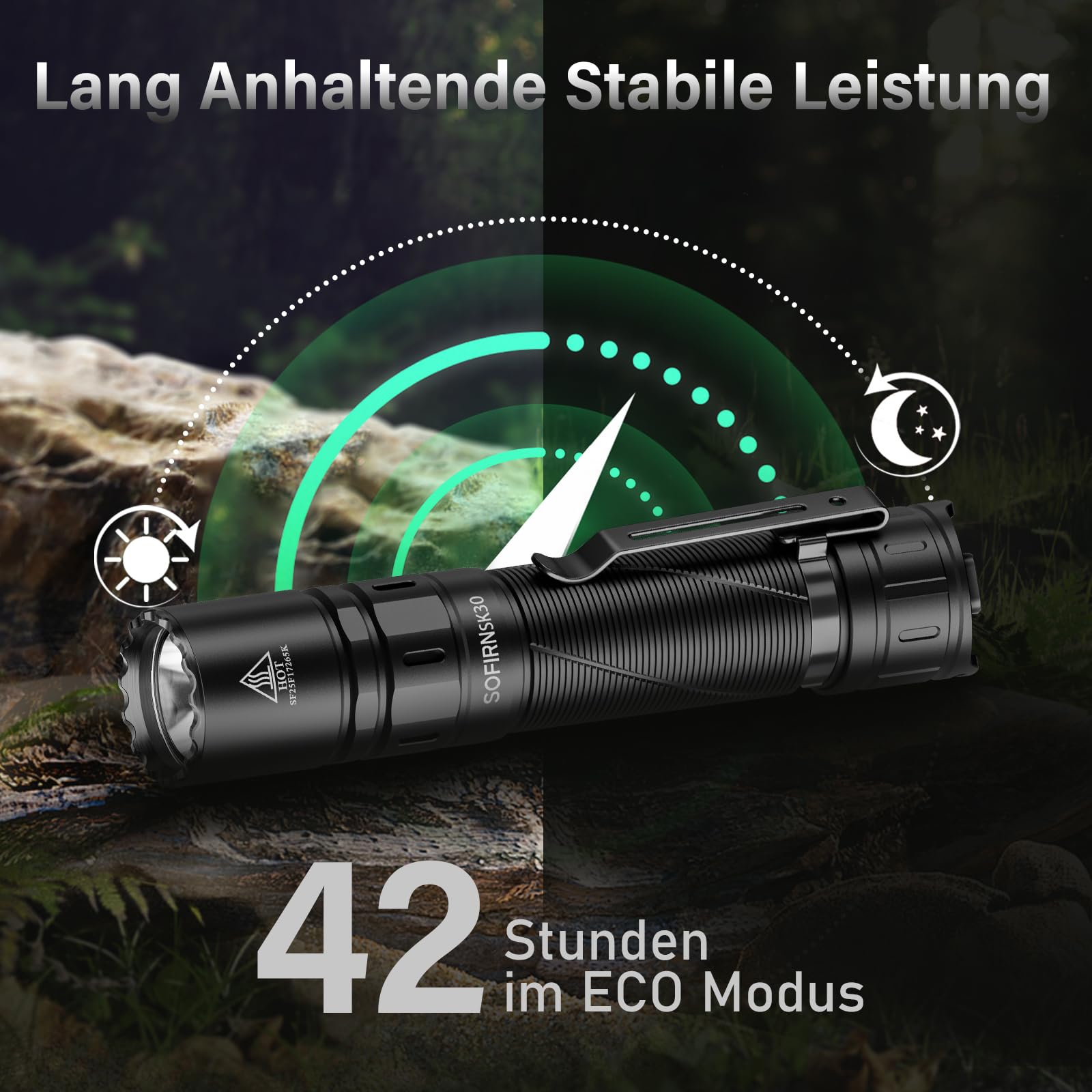 sofirn-sk30-taktische-taschenlampe-3000-lumen-392m-usb-c image 4