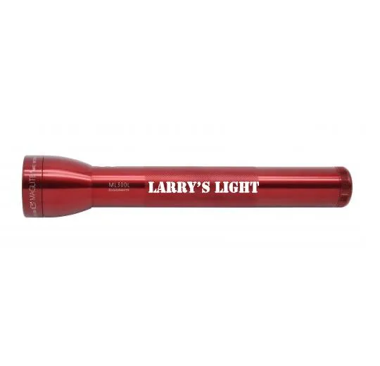 maglite-ml300l-led-taschenlampe-rot-mit-gravur-3x-d-8 image 1