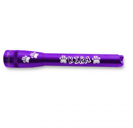 mag-lite-mini-maglite-pro-led-taschenlampe-lila-pfotengravur-2 image 1