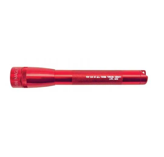 maglite-mini-maglite-pro-led-taschenlampe-rot-gravur-2-modi image 1