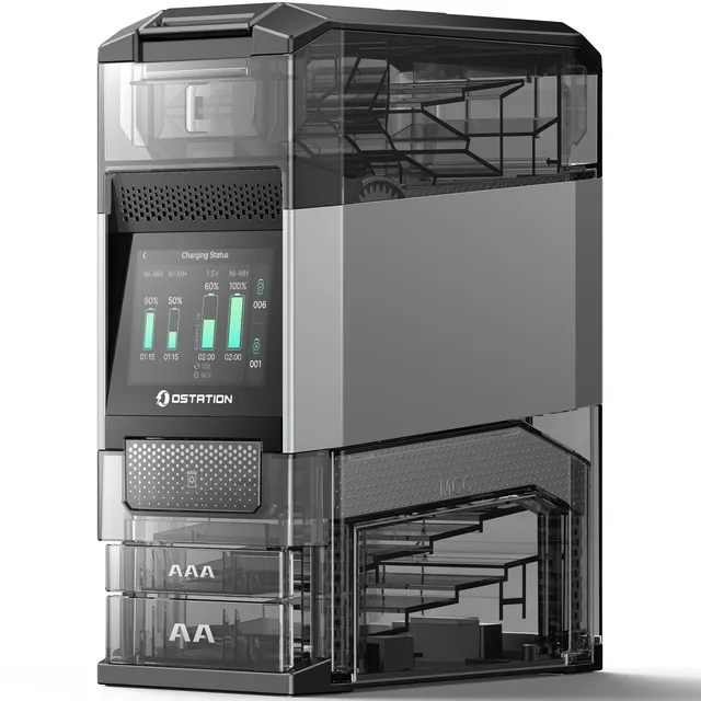 olight-ostation-2-pro-ladestation-aa-aaa-touchscreen-app image 1