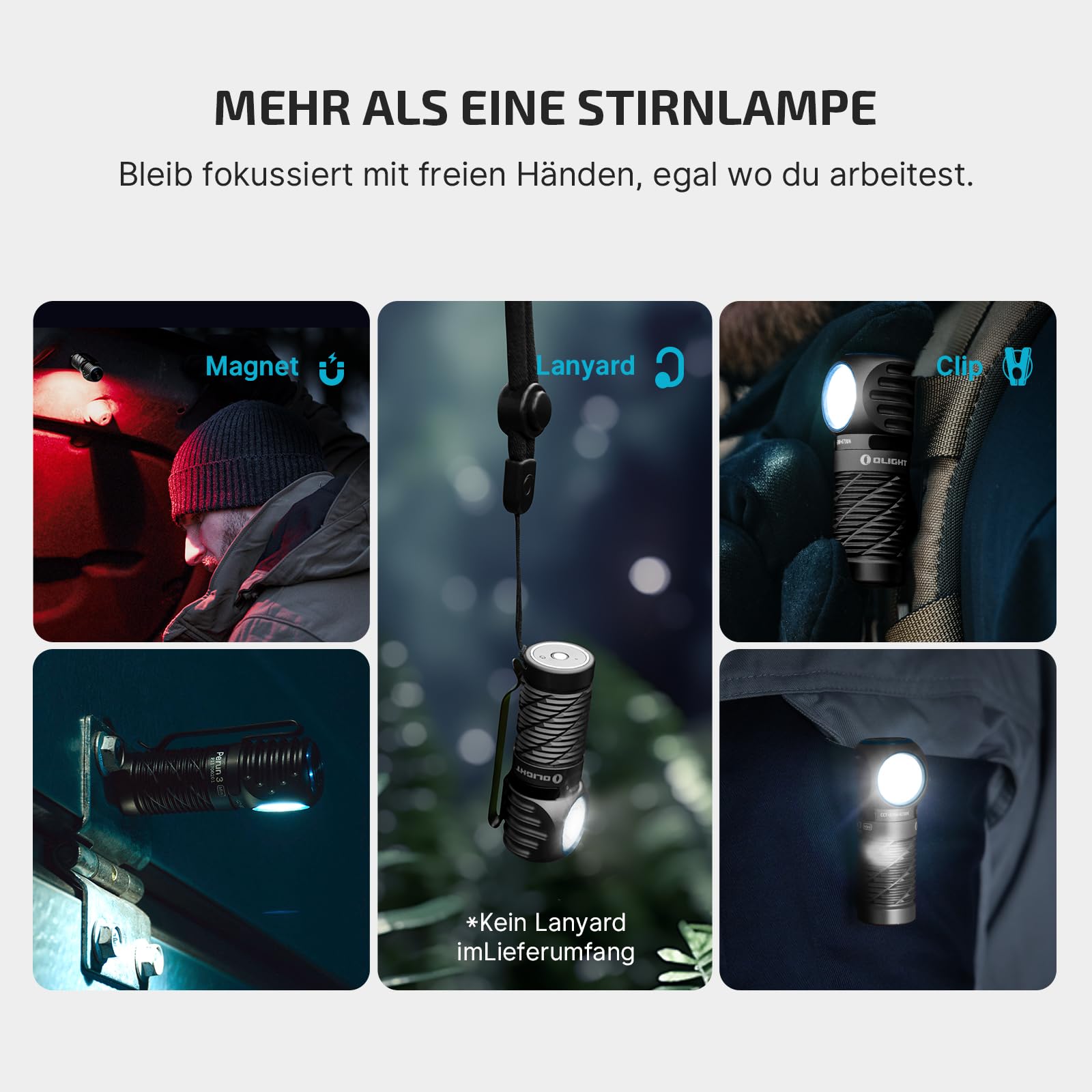 olight-perun-3-mini-stirnlampe-hcri-schwarz-920-lumen image 5