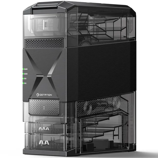 olight-ostation-2-akkuladeger-t-aa-aaa-mit-app image 1