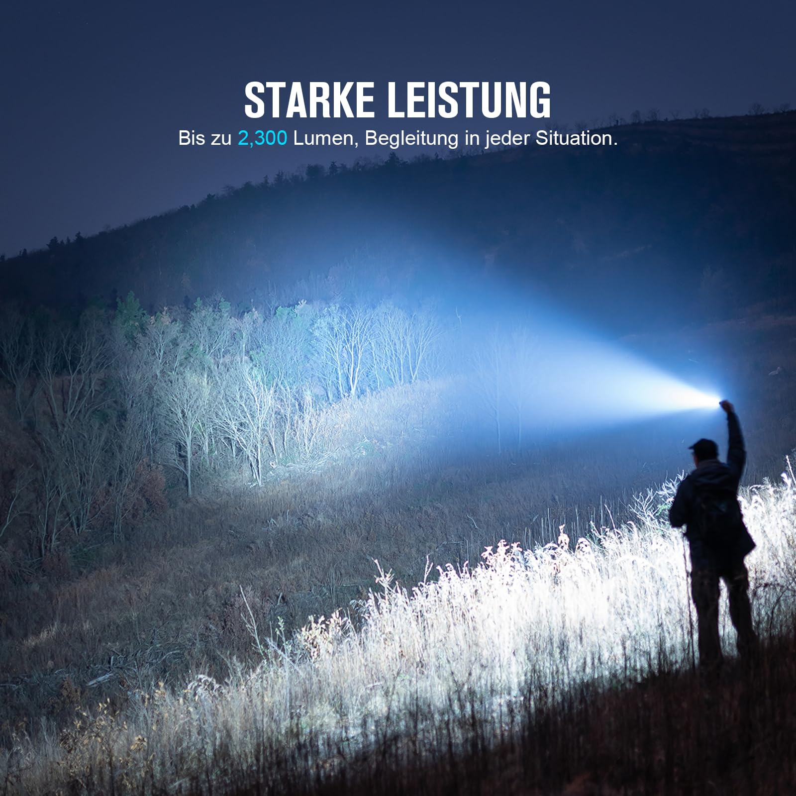 olight-warrior-3s-taktische-taschenlampe-2300-lumen-schwarz image 2