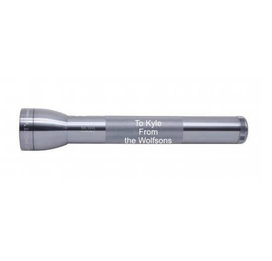 mag-lite-ml300l-3d-taschenlampe-grau-mit-gravur image 1