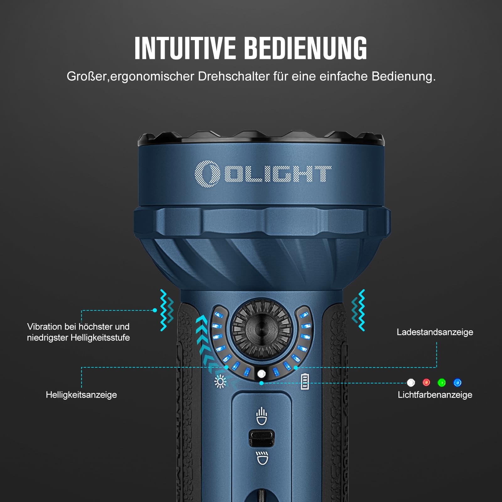 olight-marauder-mini-taschenlampe-7000-lumen-dunkelblau image 4