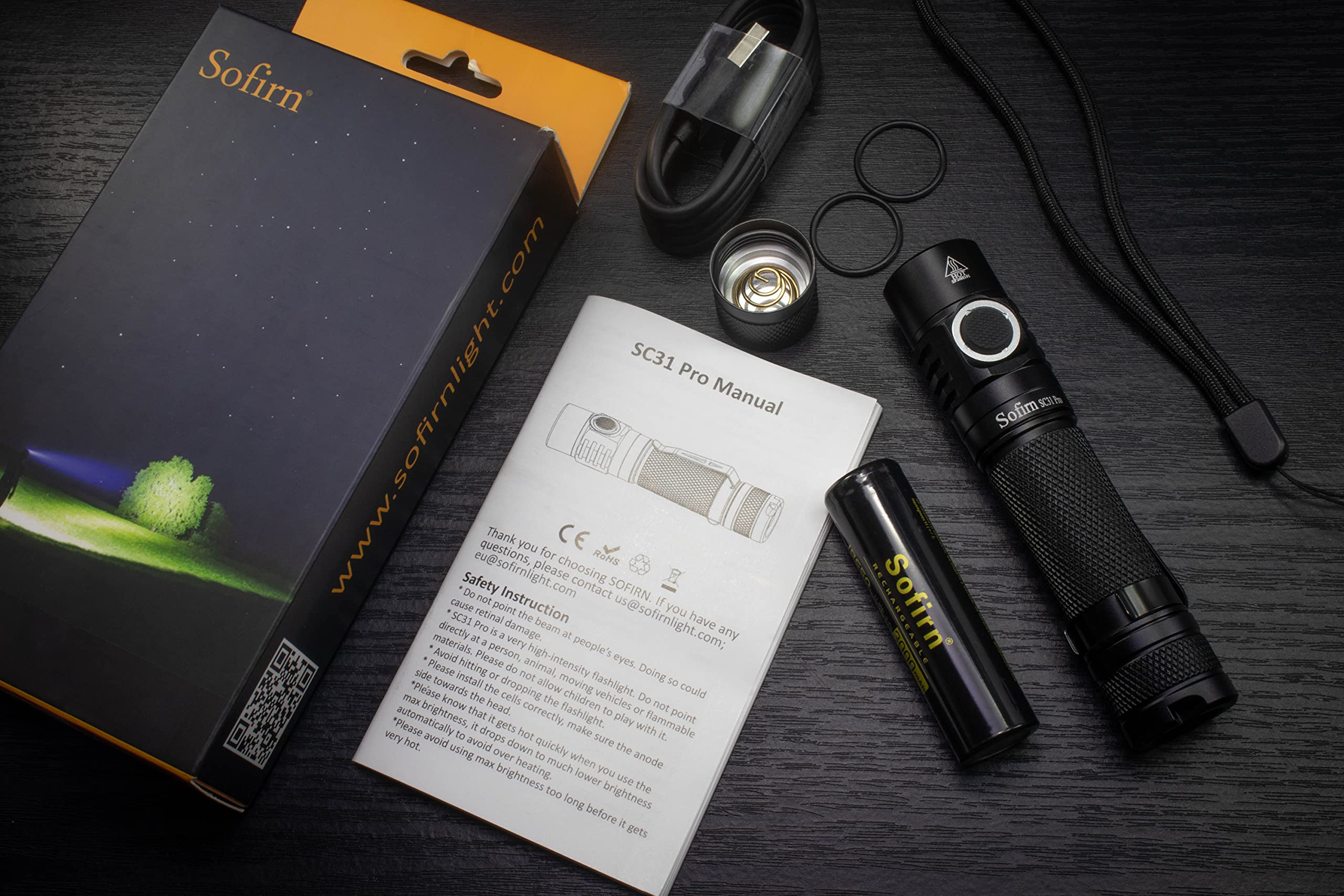 sofirn-sc31-pro-taschenlampe-2000-lumen-5000k-edc-18650 image 7