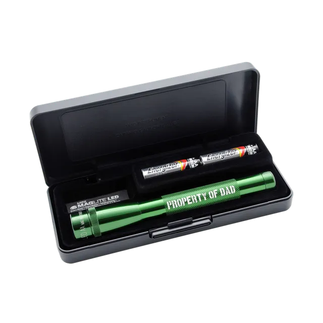 maglite-mini-maglite-led-2aa-taschenlampe-gr-n-property-of-dad image 1