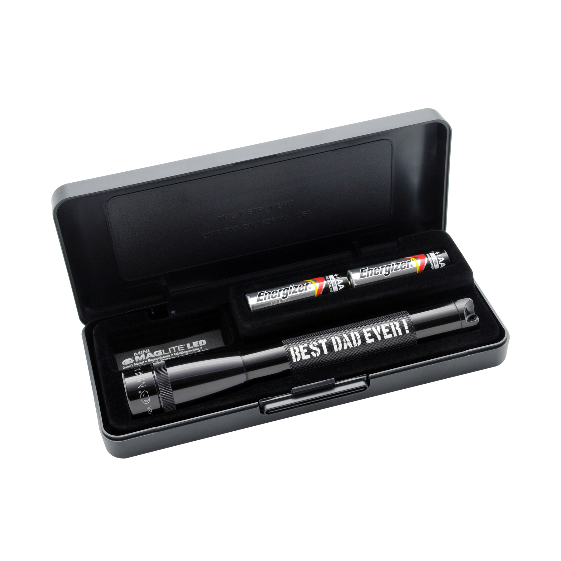 mag-lite-mini-maglite-led-2aa-taschenlampe-schwarz-best-dad-ever image 1