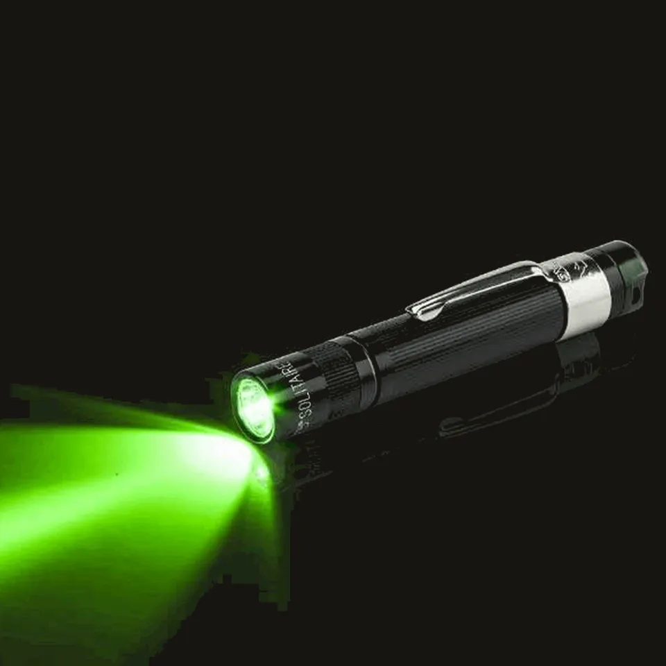 mag-lite-solitaire-green-spectrum-led-taschenlampe-gr-n-30-lumen image 1