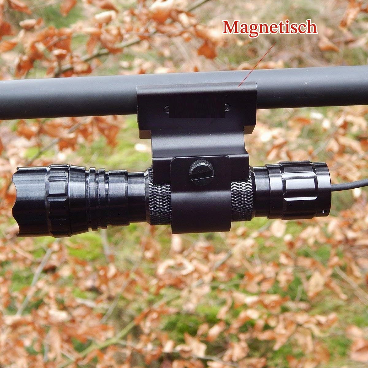 olight-x-wm03-magnethalterung-taschenlampenhalter-schwarz image 4