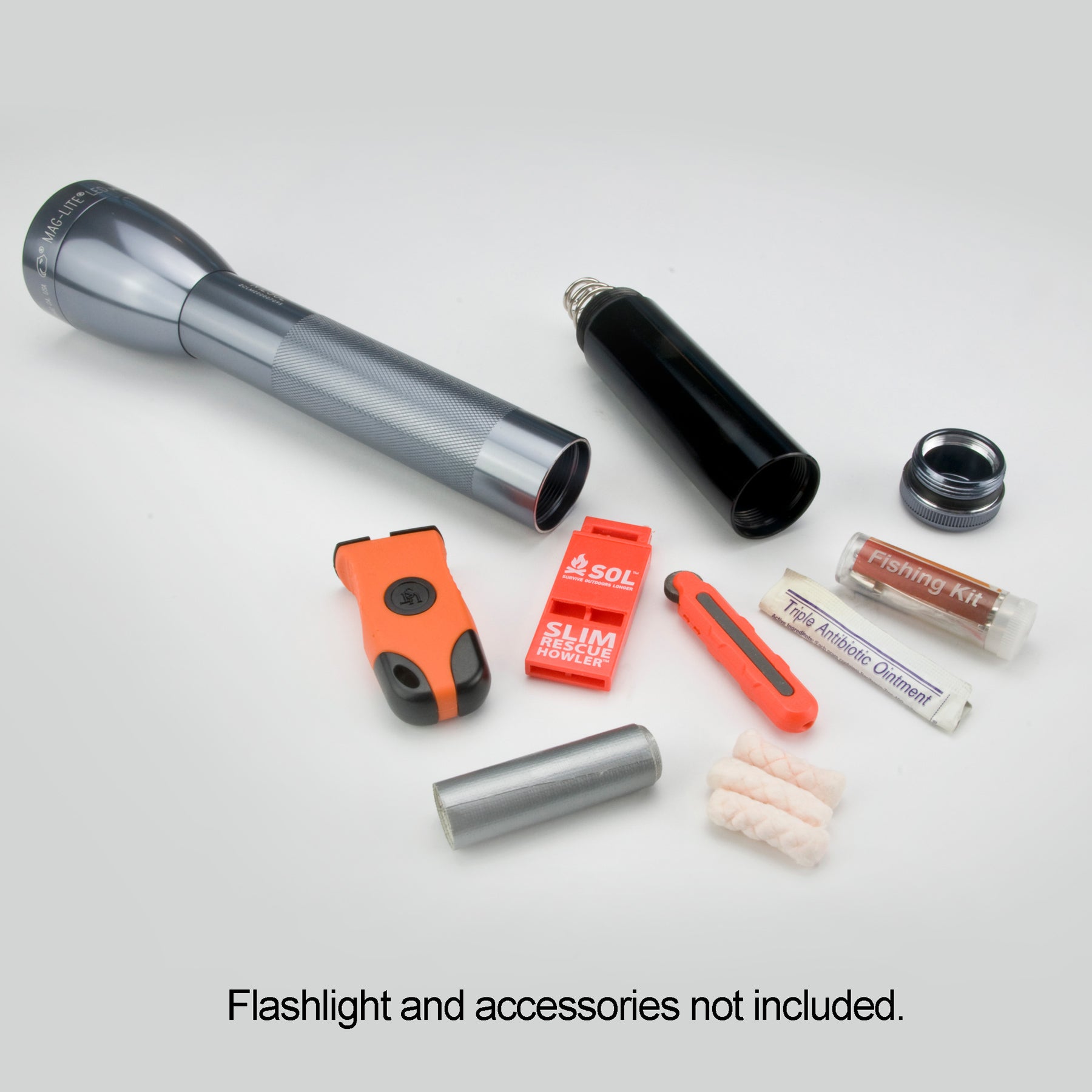 maglite-ml300l-barrel-storage-aufbewahrung-schwarz-taschenlampenzub image 2