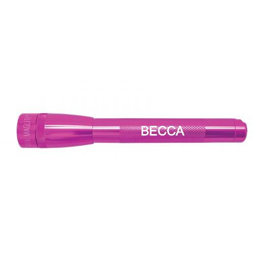 mag-lite-mini-maglite-pro-led-taschenlampe-pink-mit-gravur-96m-6 image 1