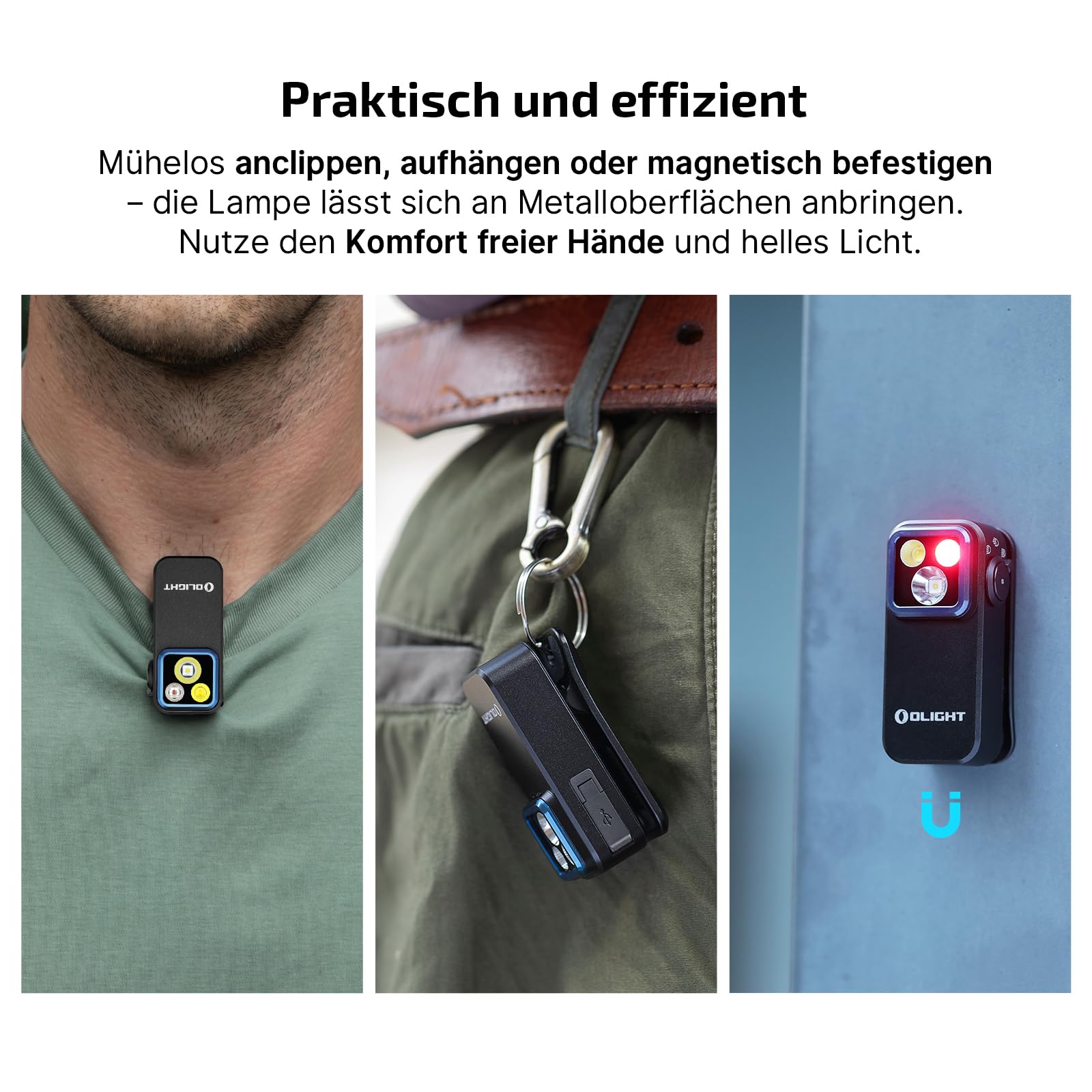olight-oclip-pro-cliplampe-500-lumen-mit-rotlicht image 3