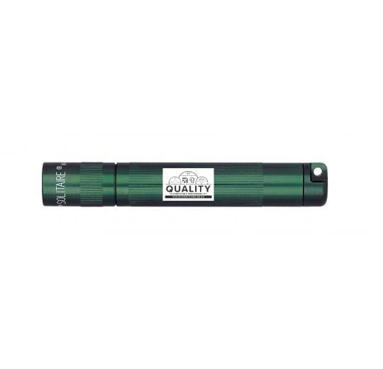 maglite-solitaire-led-taschenlampe-dunkelgr-n-mit-gravur image 1