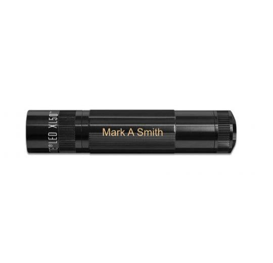 maglite-xl50-led-taschenlampe-schwarz-3x-aaa-mit-gravur image 1