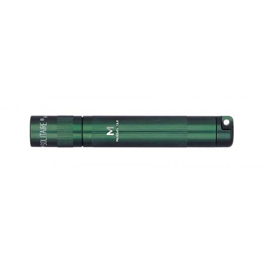 mag-lite-solitaire-led-taschenlampe-dunkelgr-n-mit-gravur image 1