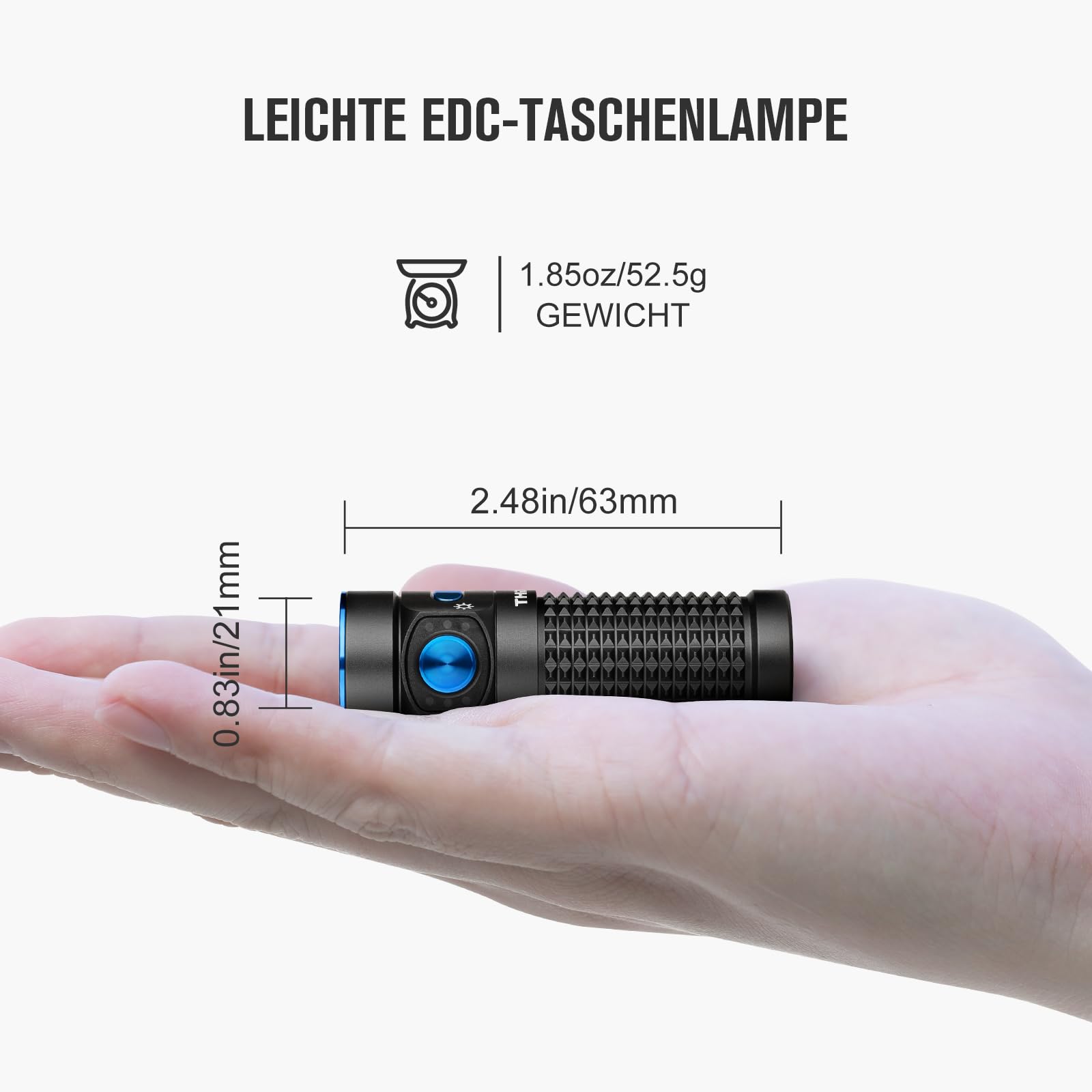olight-baton-4-kit-taschenlampe-1300-lumen-schwarz image 2