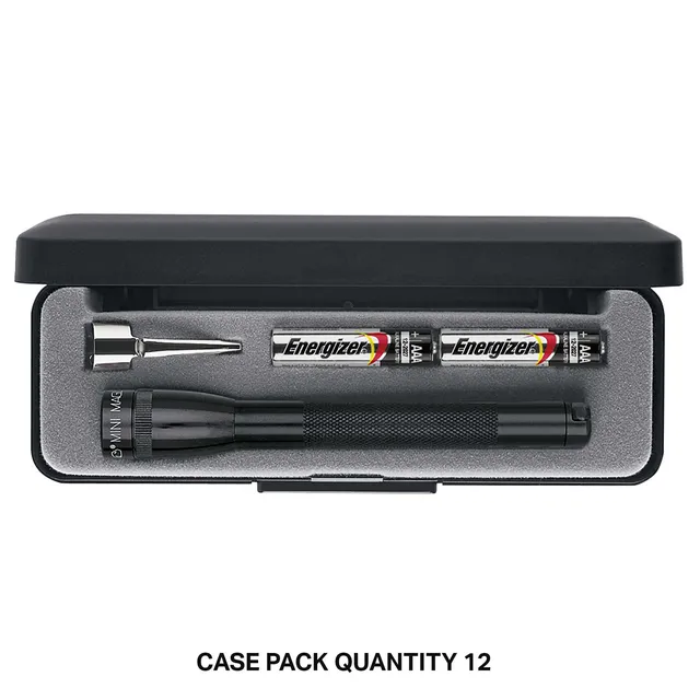 mag-lite-mini-maglite-2aaa-taschenlampe-schwarz-geschenkbox image 1