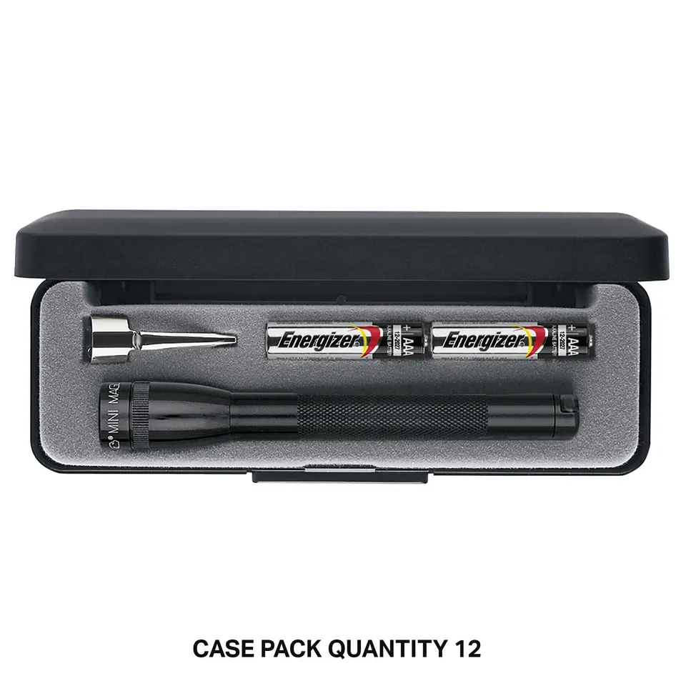 mag-lite-mini-maglite-2aaa-taschenlampe-schwarz-geschenkbox image 1