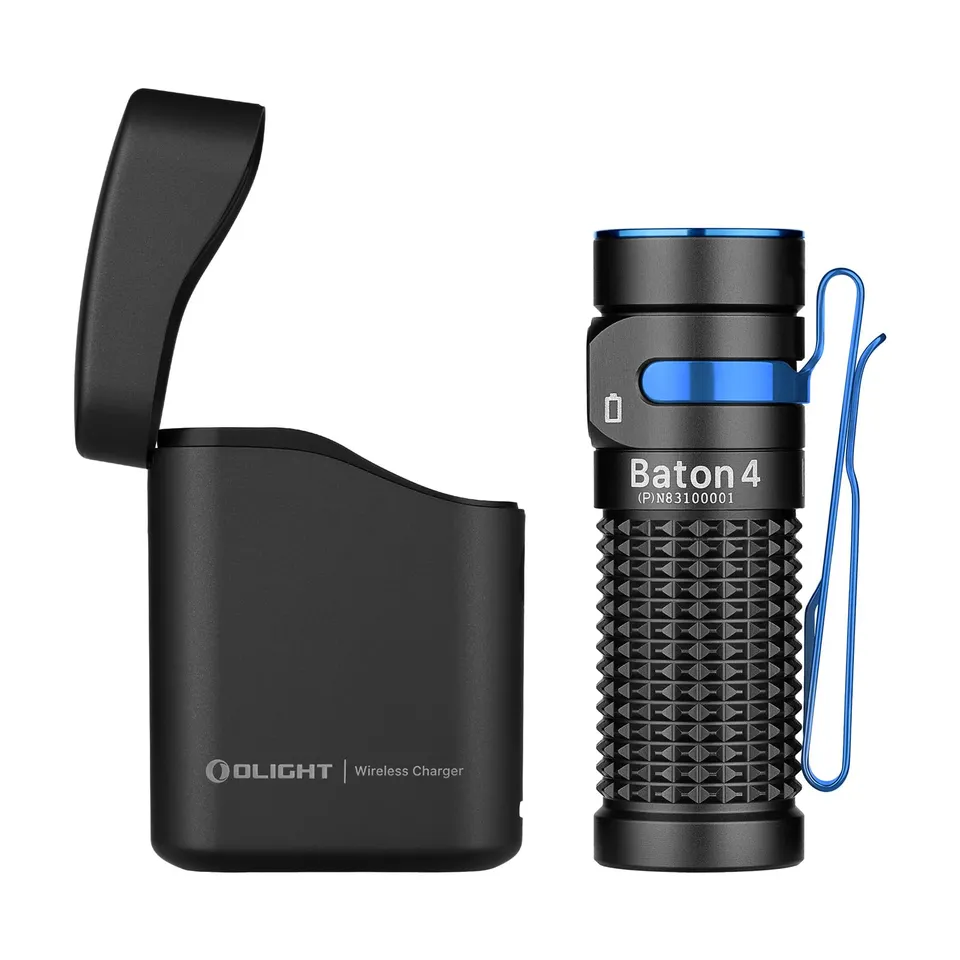 olight-baton-4-kit-taschenlampe-1300-lumen-schwarz image 1