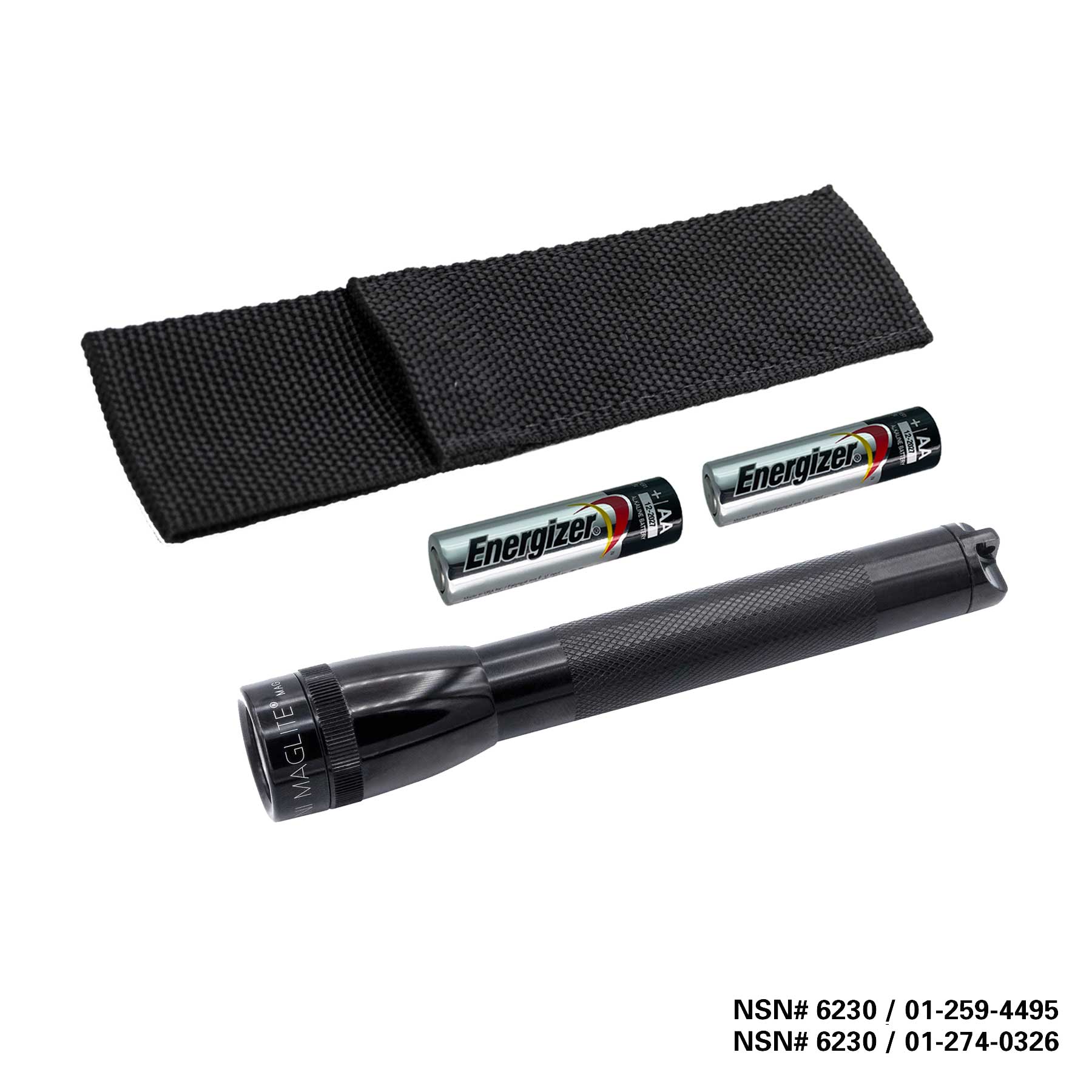 mag-lite-mini-maglite-aa-xenon-taschenlampe-holster-pack-schwarz image 2