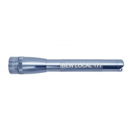 mag-lite-mini-maglite-pro-led-taschenlampe-grau-aluminium-gravur image 1